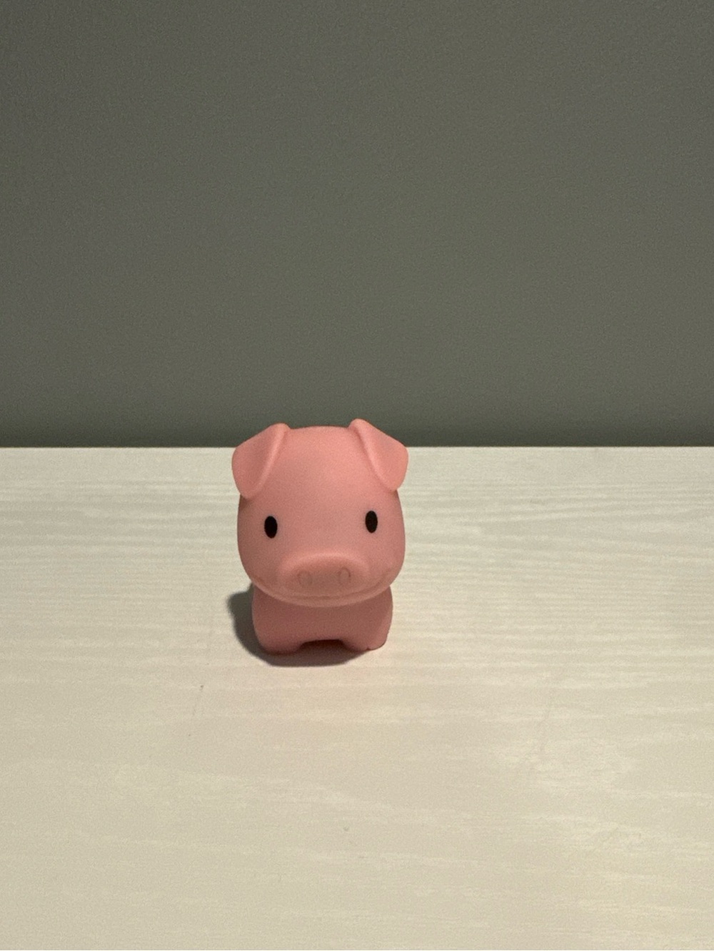Munchkin Cute Pink Pig Silicone bath toy